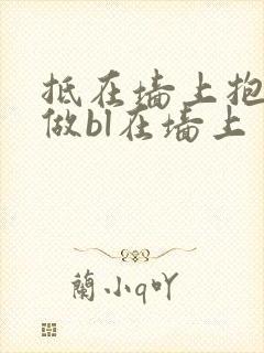 抵在墙上抱起来做bl在墙上