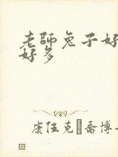 老师兔子好软水好多