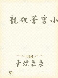 龙破苍穹小说