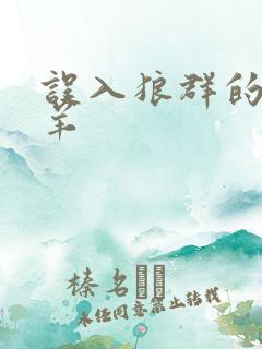 误入狼群的小绵羊