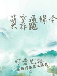 萌宝通缉令妈味不许跑