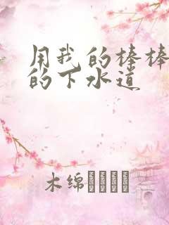 用我的棒棒通你的下水道