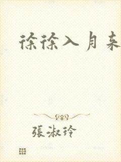 徐徐入月来