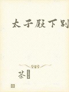 太子殿下别惹我