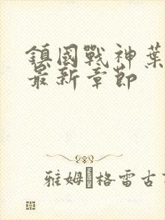 镇国战神叶君临最新章节