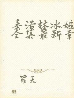 秦浩林冰婉小说全集最新章节