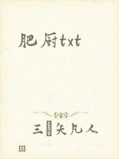 肥厨txt