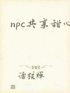 npc共享甜心