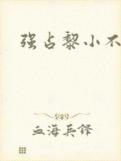 强占黎小不