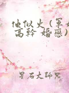 他似火 (军婚 高干 婚恋)