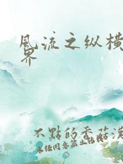 风流之纵横娱乐界