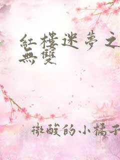 红楼迷梦之国士无双