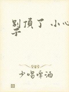 别顶了 小心孩子