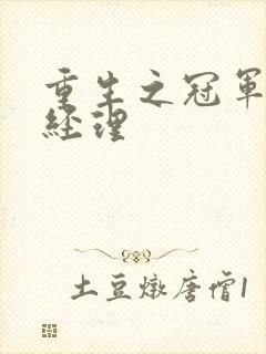 重生之冠军篮球经理