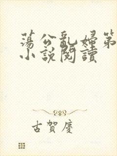 荡公乱妇第1章小说阅读