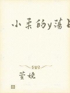 小柔的y荡日记