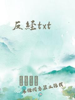 反经txt