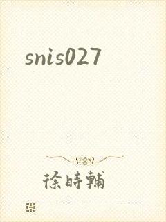 snis027