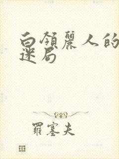 白领丽人的危情迷局