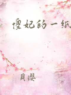 傻妃的一纸休书