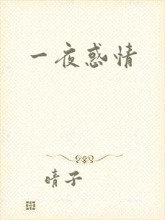 一夜惑情