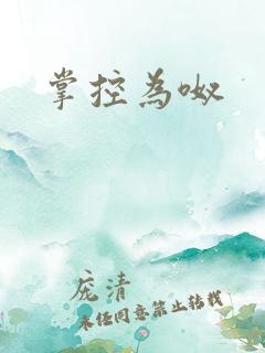掌控为呶