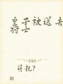 皇子被送去犒劳将士