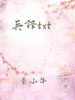 兵锋txt