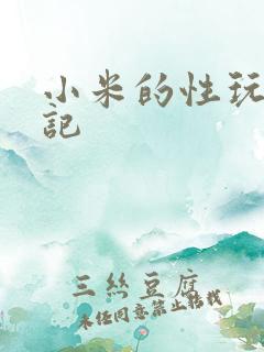小米的性玩具日记