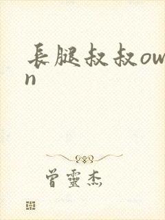 长腿叔叔owen