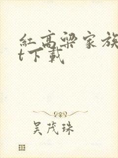 红高粱家族txt下载