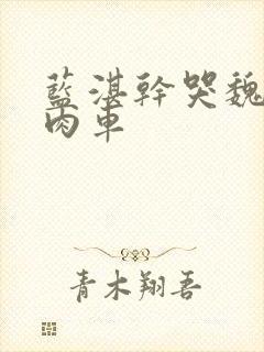 蓝湛干哭魏无羡肉车