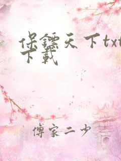 保镖天下txt下载