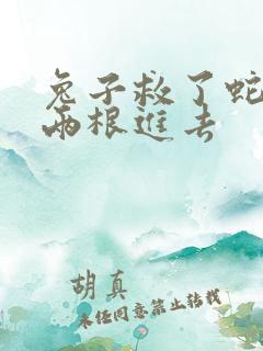 兔子救了蛇被蛇两根进去