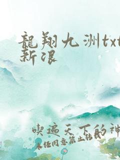 龙翔九洲txt新浪