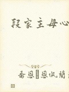 段家主母心太狠