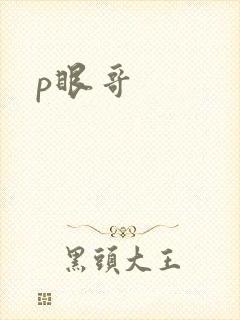p眼哥