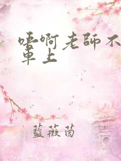 唔啊老师不可以车上