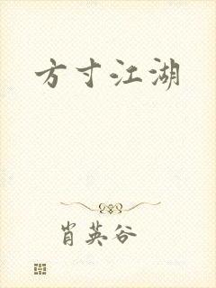 方寸江湖