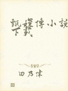 甄嬛传小说全集下载