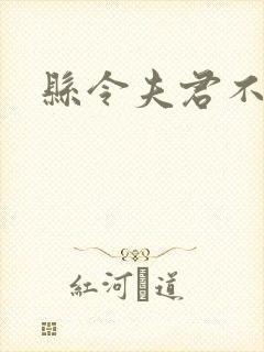 县令夫君不升堂