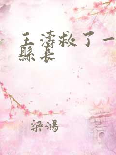 王涛救了一个女县长