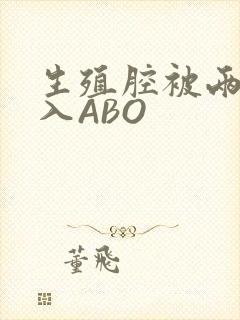 生殖腔被两根进入ABO