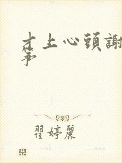 才上心头谢柳陆筝