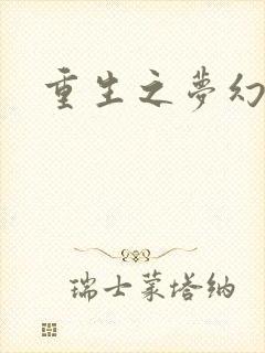 重生之梦幻年代