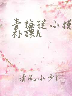 青梅从小摸到大补课h