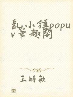乱小镇popuv笔趣阁