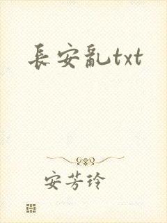 长安乱txt