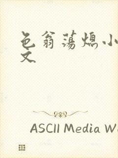 色翁荡熄小说全文