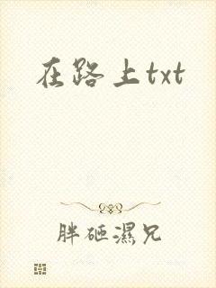 在路上txt